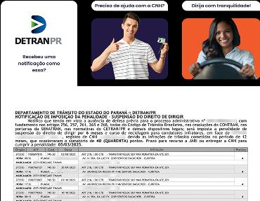 Imagem Detran Paraná