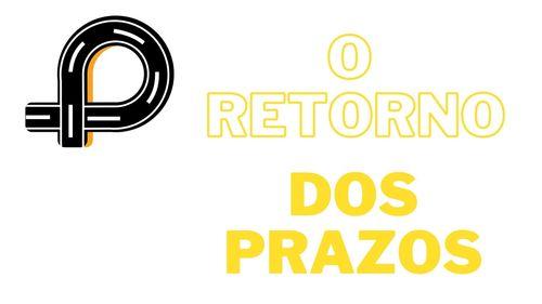 Retorno dos prazos em processos de trânsito interrompidos com a pandemia. 