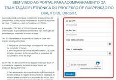 Como acompanhar o processo de defesa de suspensão da CNH no Detran-RJ
