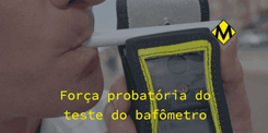 Fazer o teste do bafômetro é ou não produzir prova contra si mesmo?