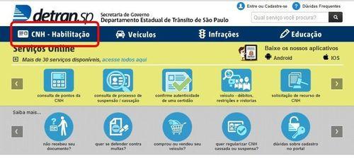 Consulte o processo de suspensão da sua CNH no Detran-SP em 5 passos