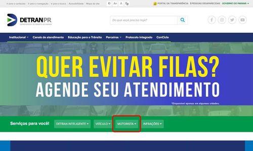 Só 3 passos para consultar suspensão de CNH no Detran-PR sem sair de casa