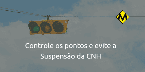 Acúmulo de pontos na CNH: como funciona?